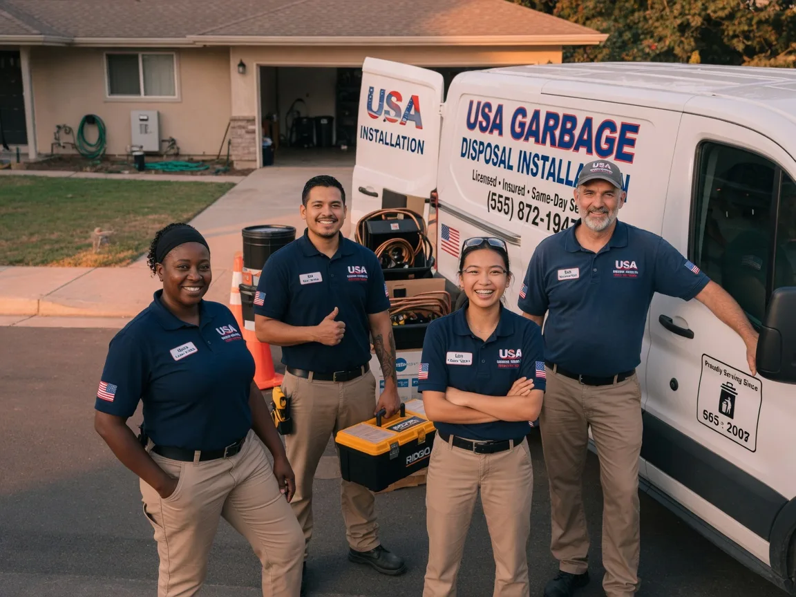 Garbage Disposal Replacement company in Valley City, ND